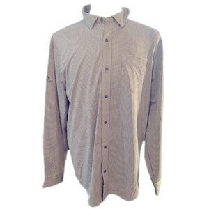 Travis Mathew Long Sleeve Casual Shirt Size XL